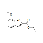 Ethyl 7-Methoxybenzothiophene-2-carboxylate