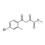 Methyl 4-(4-Bromo-2-methylphenyl)-2,4-dioxobutanoate