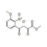 Methyl 4-(3-Methoxy-2-nitrophenyl)-2,4-dioxobutanoate