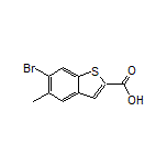 6-Bromo-5-methylbenzothiophene-2-carboxylic Acid