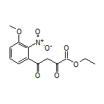 Ethyl 4-(3-Methoxy-2-nitrophenyl)-2,4-dioxobutanoate