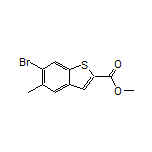 Methyl 6-Bromo-5-methylbenzothiophene-2-carboxylate