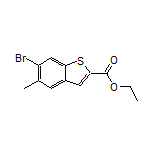 Ethyl 6-Bromo-5-methylbenzothiophene-2-carboxylate