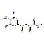 Methyl 4-(3,5-Difluoro-4-methoxyphenyl)-2,4-dioxobutanoate