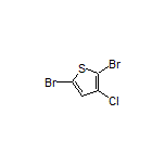2,5-Dibromo-3-chlorothiophene