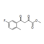 Methyl 4-(5-Fluoro-2-methylphenyl)-2,4-dioxobutanoate