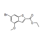 Ethyl 6-Bromo-4-methoxybenzothiophene-2-carboxylate