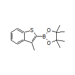 3-Methylbenzothiophene-2-boronic Acid Pinacol Ester