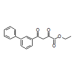 Ethyl 4-(3-Biphenylyl)-2,4-dioxobutanoate