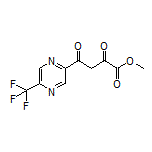 Methyl 2,4-Dioxo-4-[5-(trifluoromethyl)-2-pyrazinyl]butanoate