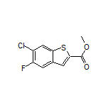 Methyl 6-Chloro-5-fluorobenzothiophene-2-carboxylate