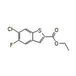 Ethyl 6-Chloro-5-fluorobenzothiophene-2-carboxylate