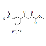 Methyl 4-[3-Nitro-5-(trifluoromethyl)phenyl]-2,4-dioxobutanoate