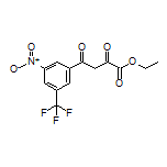 Ethyl 4-[3-Nitro-5-(trifluoromethyl)phenyl]-2,4-dioxobutanoate