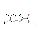 Ethyl 5-Bromo-6-methylbenzo[b]thiophene-2-carboxylate
