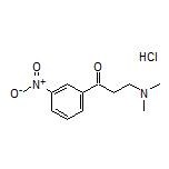 3-(Dimethylamino)-1-(3-nitrophenyl)-1-propanone Hydrochloride
