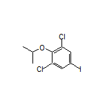1,3-Dichloro-5-iodo-2-isopropoxybenzene