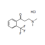 3-(Dimethylamino)-1-[2-(trifluoromethyl)phenyl]-1-propanone Hydrochloride