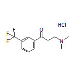 3-(Dimethylamino)-1-[3-(trifluoromethyl)phenyl]-1-propanone Hydrochloride