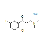 1-(2-Chloro-5-fluorophenyl)-3-(dimethylamino)-1-propanone Hydrochloride