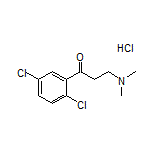 1-(2,5-Dichlorophenyl)-3-(dimethylamino)-1-propanone Hydrochloride