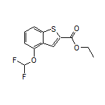 Ethyl 4-(Difluoromethoxy)benzothiophene-2-carboxylate