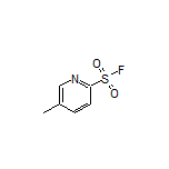 5-Methylpyridine-2-sulfonyl Fluoride
