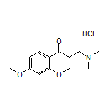 1-(2,4-Dimethoxyphenyl)-3-(dimethylamino)-1-propanone Hydrochloride