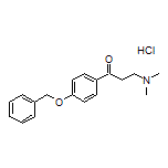 1-[4-(Benzyloxy)phenyl]-3-(dimethylamino)-1-propanone Hydrochloride