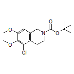 2-Boc-5-chloro-6,7-dimethoxy-1,2,3,4-tetrahydroisoquinoline