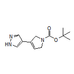 4-(1-Boc-2,5-dihydro-3-pyrrolyl)-1H-pyrazole