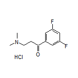 1-(3,5-Difluorophenyl)-3-(dimethylamino)-1-propanone Hydrochloride