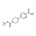 5-(4-Boc-1-piperazinyl)-N-methylpyridine-2-carboxamide