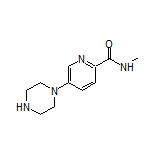 N-Methyl-5-(1-piperazinyl)pyridine-2-carboxamide