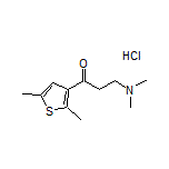 3-(Dimethylamino)-1-(2,5-dimethyl-3-thienyl)-1-propanone Hydrochloride