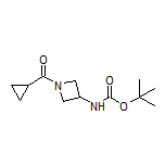 [3-(Boc-amino)-1-azetidinyl](cyclopropyl)methanone