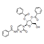 N,2’,3’-O-Tribenzoylcytidine
