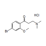 1-(4-Bromo-2-methoxyphenyl)-3-(dimethylamino)-1-propanone Hydrochloride