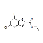 Ethyl 5-Chloro-7-fluorobenzothiophene-2-carboxylate