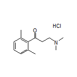 3-(Dimethylamino)-1-(2,6-dimethylphenyl)-1-propanone Hydrochloride
