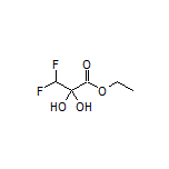 Ethyl 3,3-Difluoro-2,2-dihydroxypropanoate