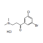 1-(3-Bromo-5-chlorophenyl)-3-(dimethylamino)-1-propanone Hydrochloride