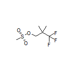 3,3,3-Trifluoro-2,2-dimethylpropyl Methanesulfonate