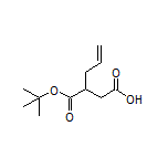3-(tert-Butoxycarbonyl)-5-hexenoic Acid