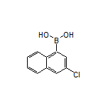 3-Chloronaphthalene-1-boronic Acid
