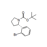 (S)-2-(2-Bromophenyl)-1-Boc-pyrrolidine