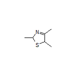 2,4,5-Trimethyl-2,5-dihydrothiazole