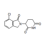 3-(7-Chloro-1-oxo-2-isoindolinyl)piperidine-2,6-dione