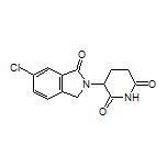 3-(6-Chloro-1-oxo-2-isoindolinyl)piperidine-2,6-dione