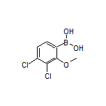 3,4-Dichloro-2-methoxyphenylboronic Acid